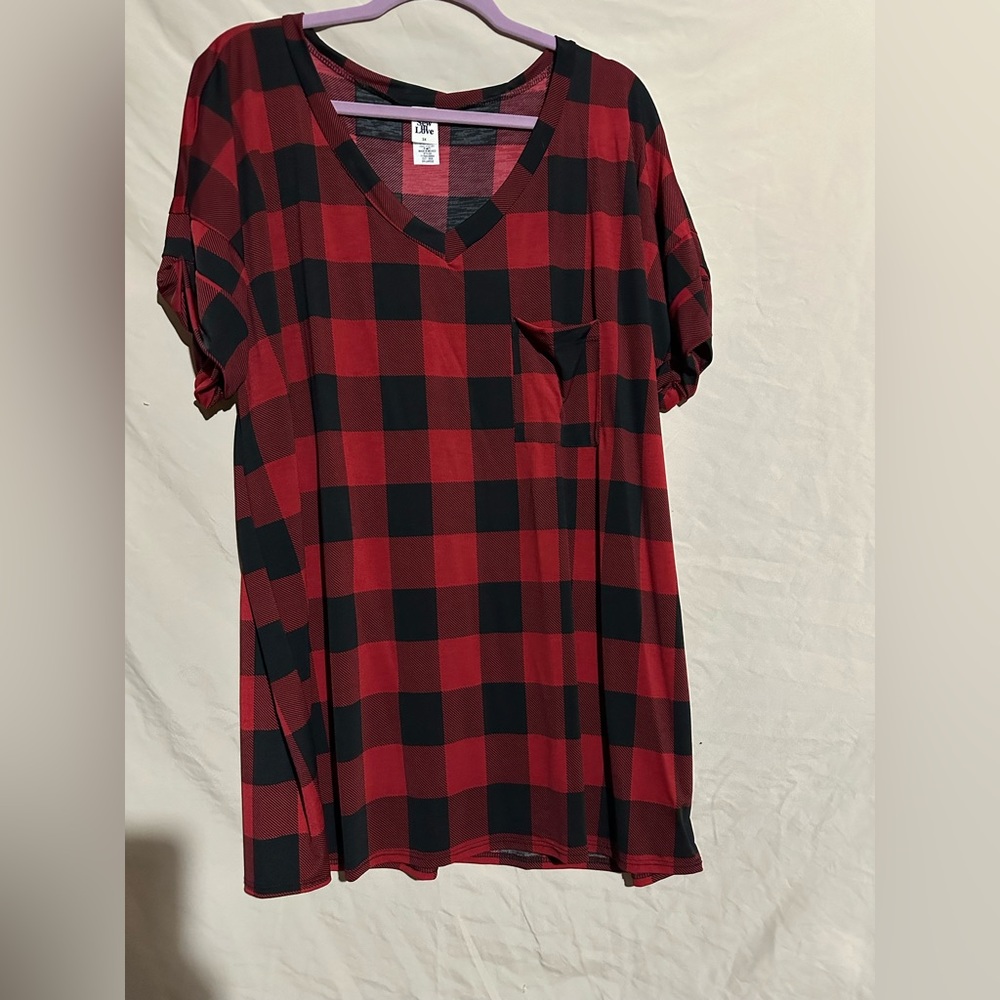 Sew in Love 3XL NWOT shirt